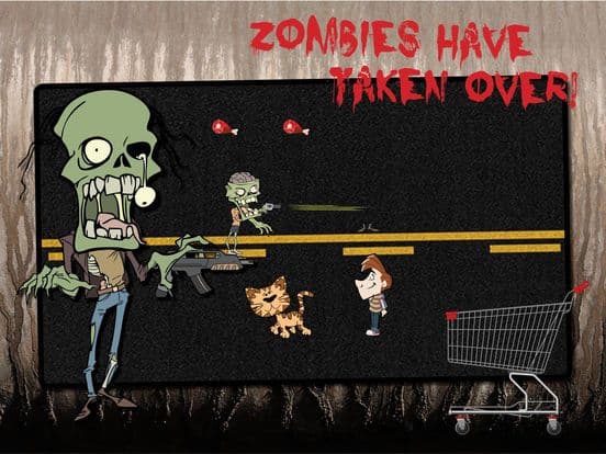 Zombies Vs Humans - The Space Battle For Earth screenshot 2