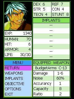 Cyberpunk: The Arasakas Plot screenshot 6
