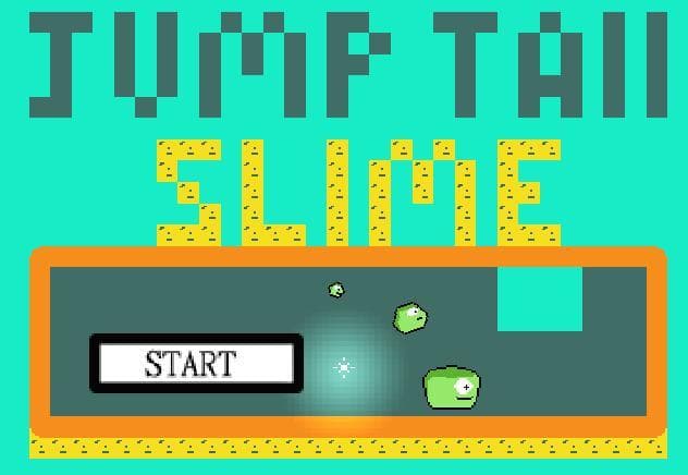 Jump Tall Slime