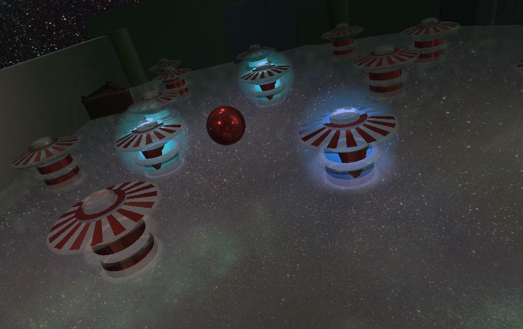 Pinball 3D InSpace