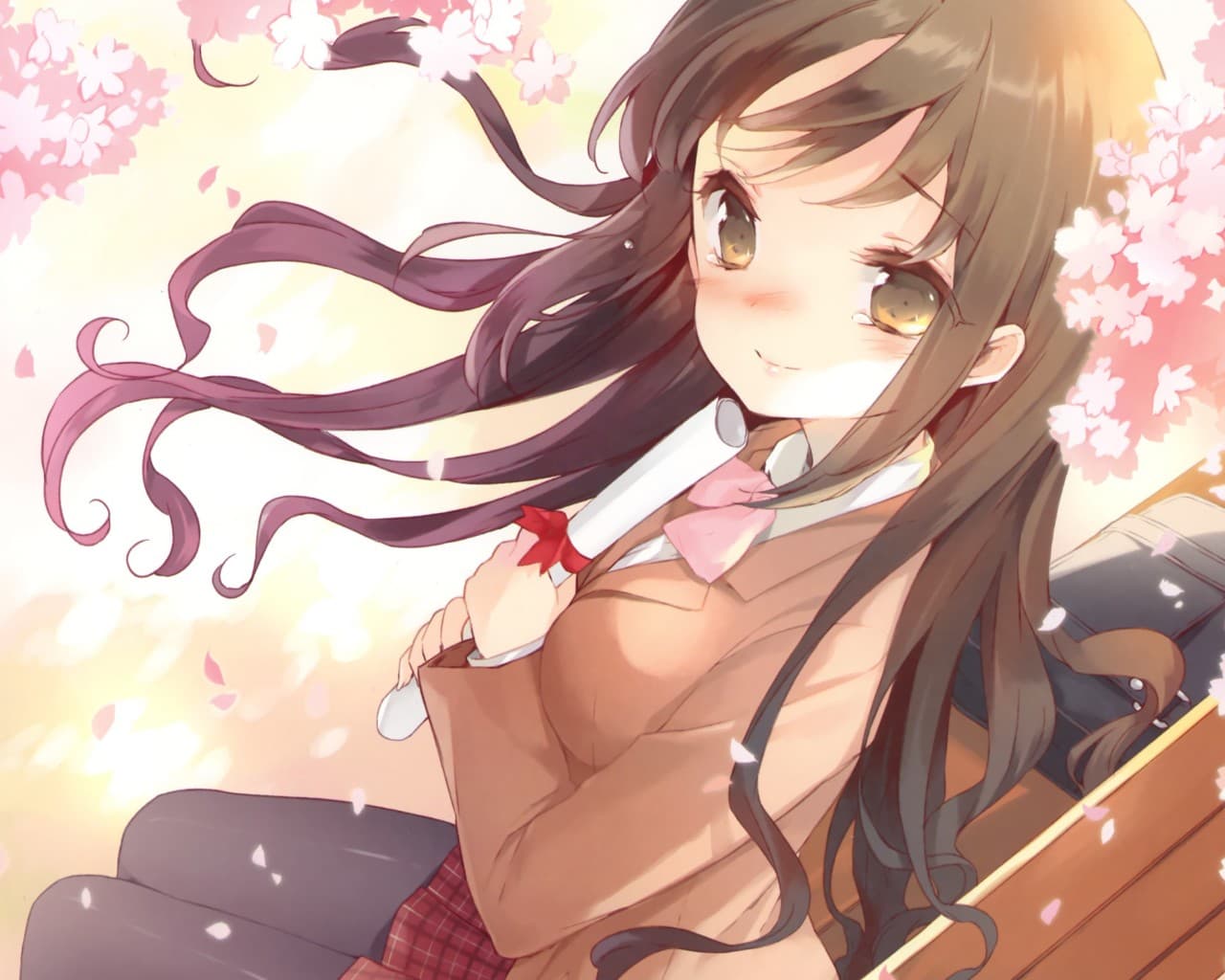 The SchoolGirl