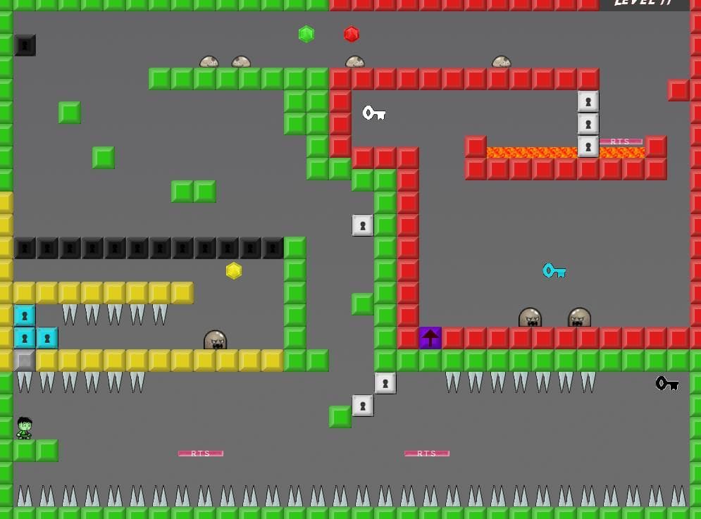 Color Escape (PlayerLevelOne) screenshot 4