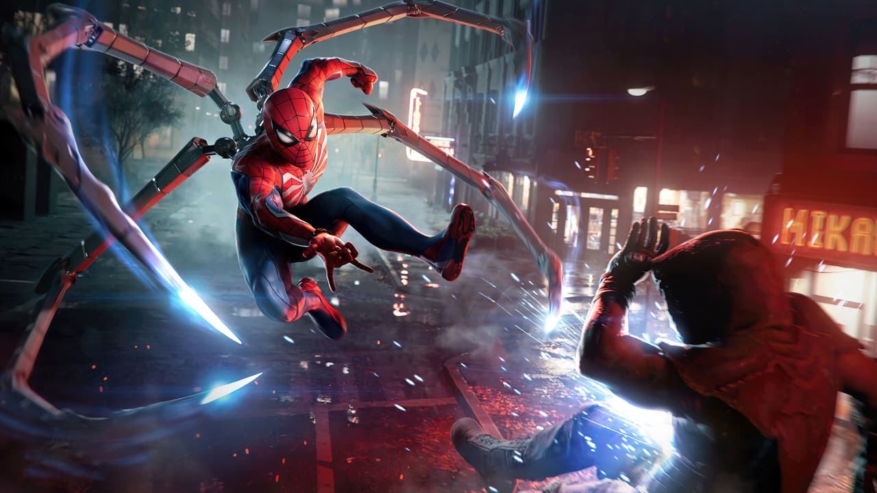 Marvels Spider-Man 2 screenshot 4