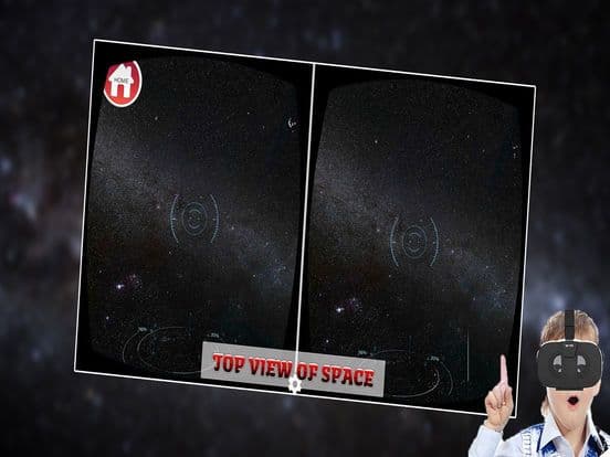 VR-Space Visit 3D
