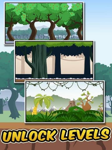 Banana Monkey Run - Crazy Spider Jump Minion Fun Rush screenshot 3