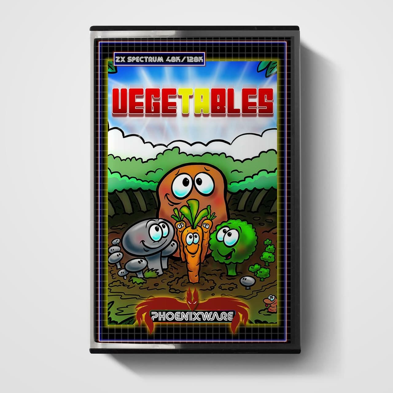 Vegetables ZX Spectrum