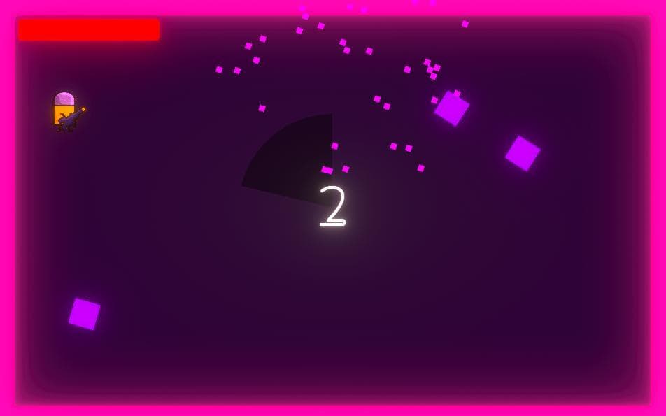 Beat Shooter (itch) (DinoNyte) screenshot 3