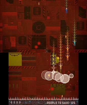 Space Lift Danger Panic! screenshot 5