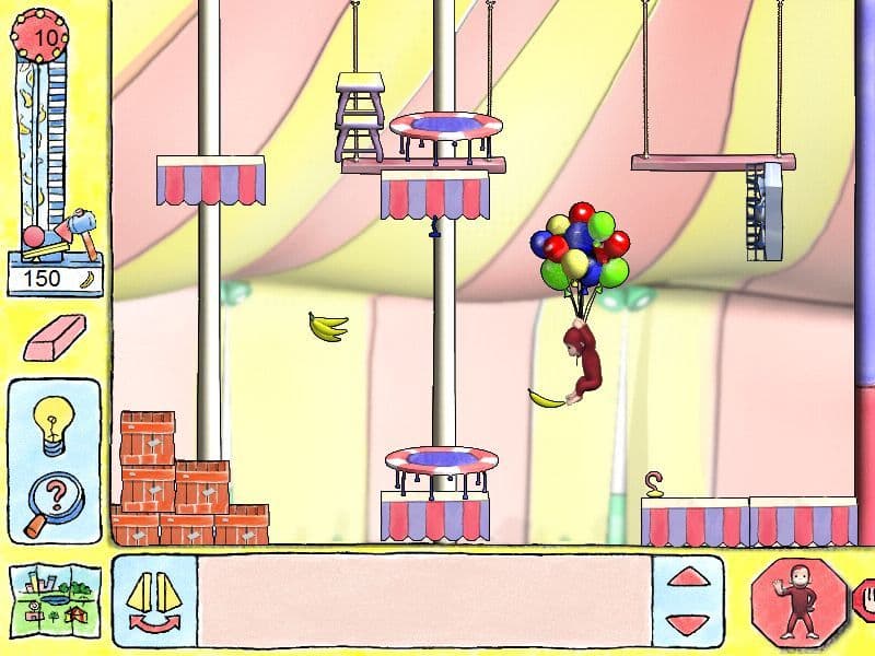 Curious George: Downtown Adventure screenshot 6