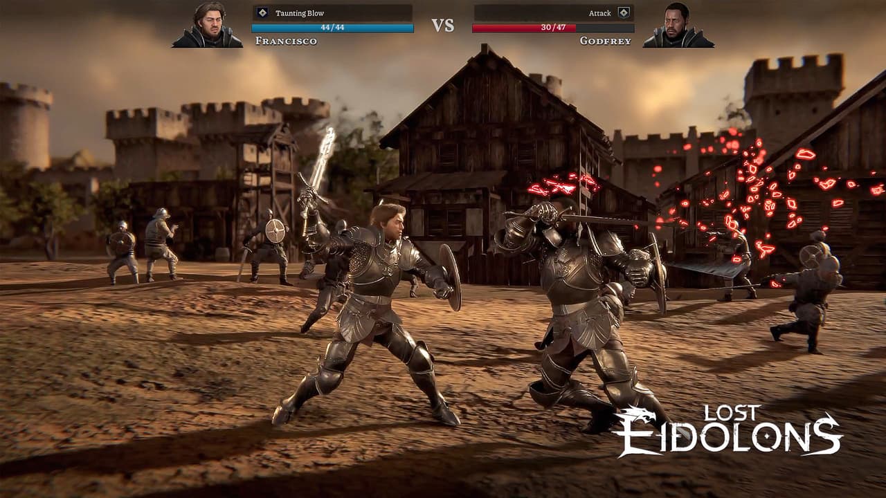 Lost Eidolons screenshot 6