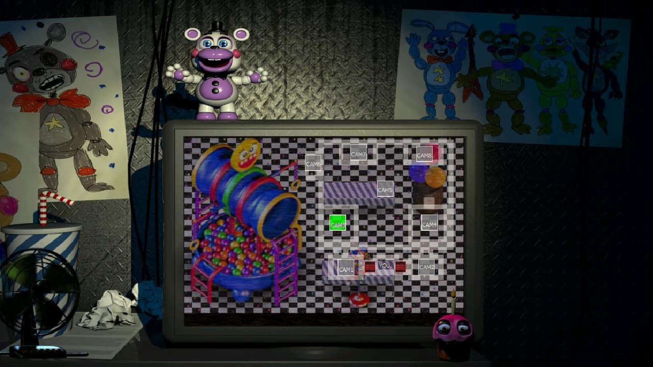 FNAF 6 Nightshift screenshot 2
