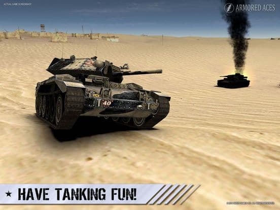 Armored Aces - Tank War Online