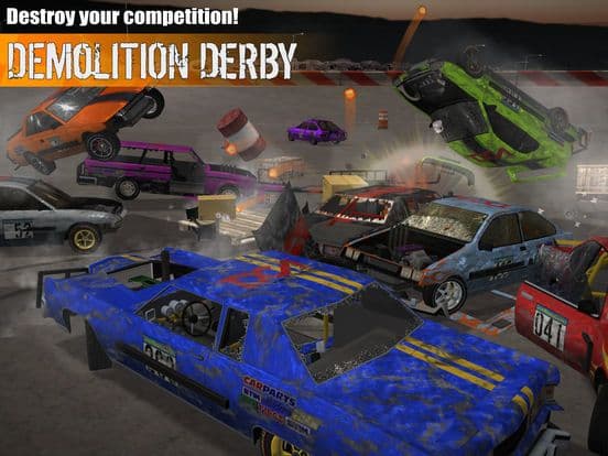 Demolition Derby 3 screenshot 2