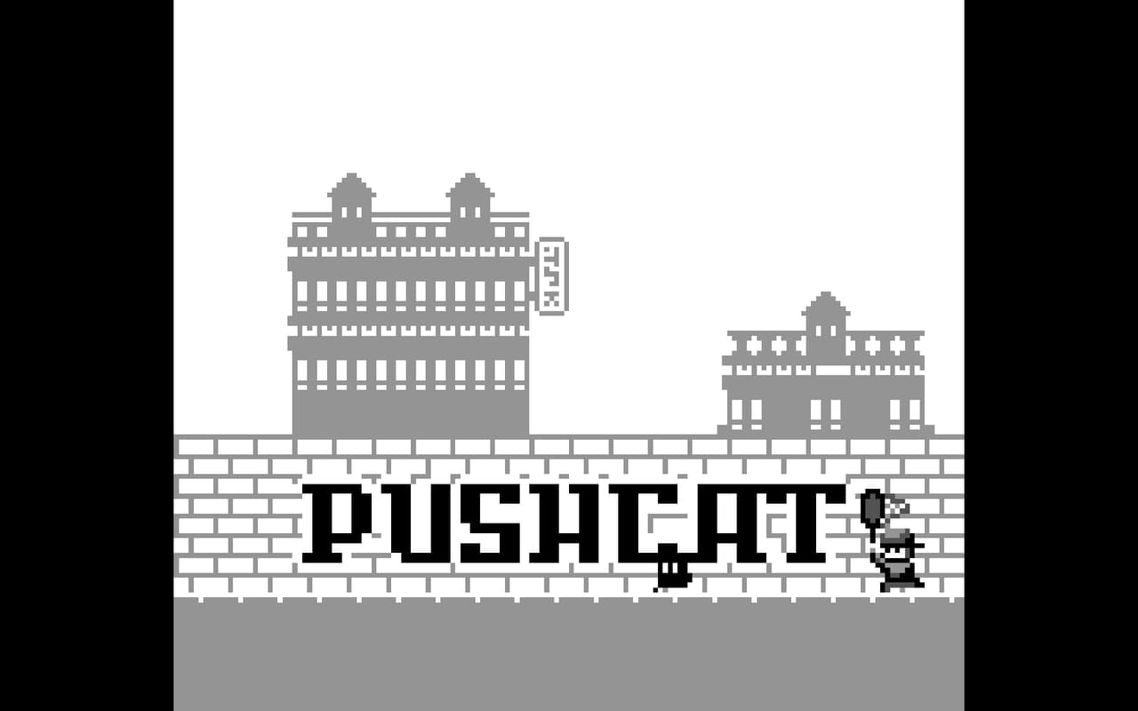 PushCat (itch) (Stefan Wacker) screenshot 2