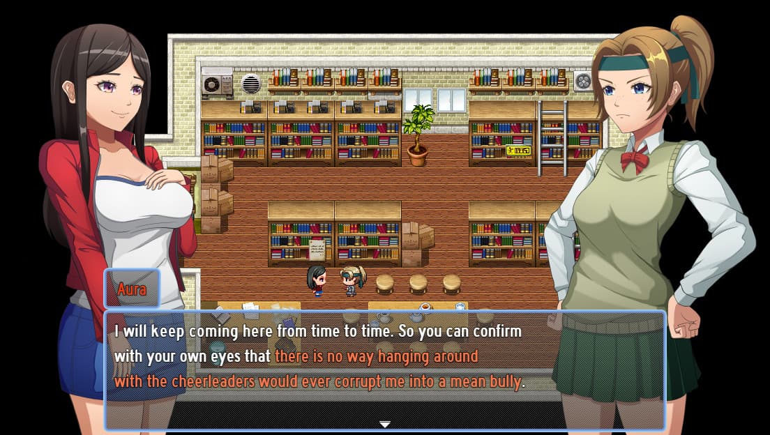 Star Knightess Aura screenshot 3