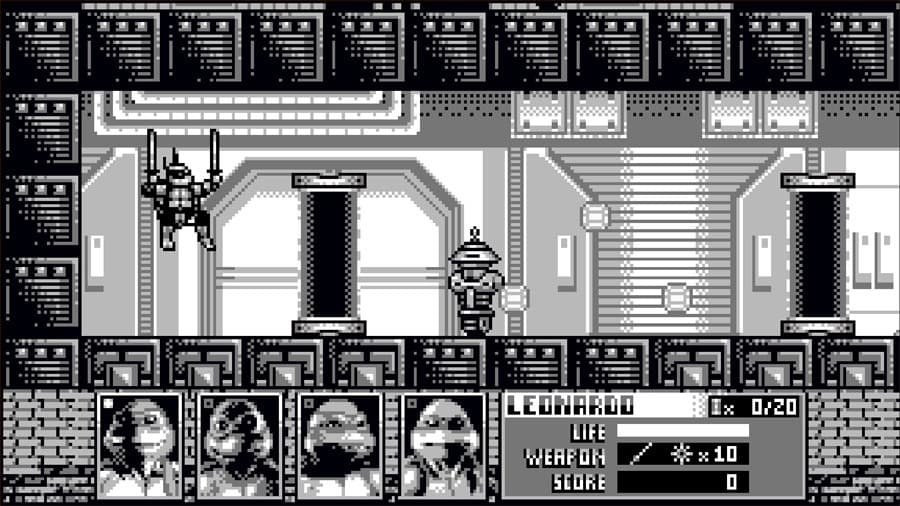 Teenage mutant ninja turtles Cowabunga screenshot 4