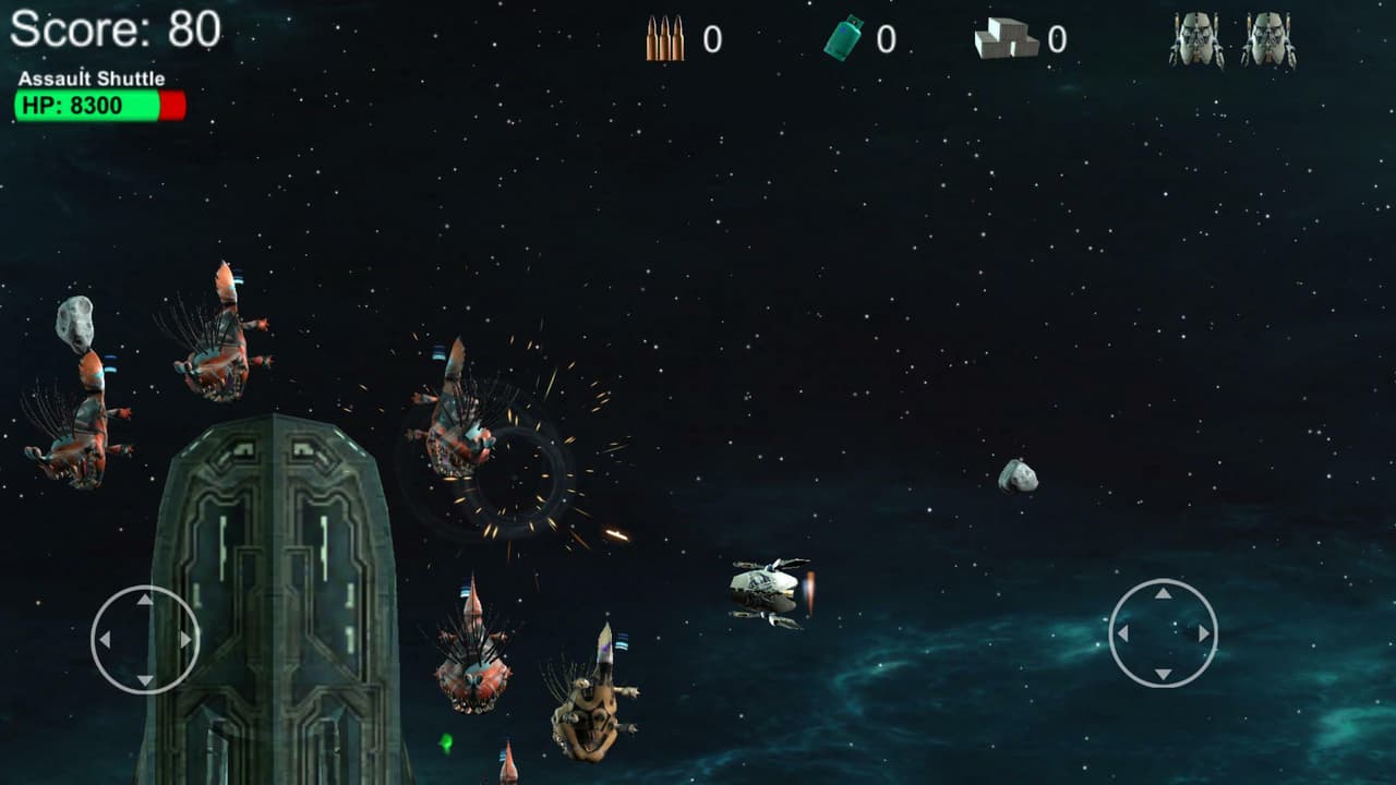 Mercenary Adrift Arcade screenshot 4