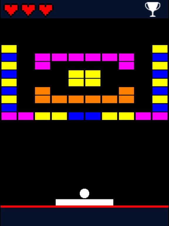 Brick Breaker Watch: retro war