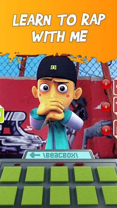 Talking Rapper screenshot 4