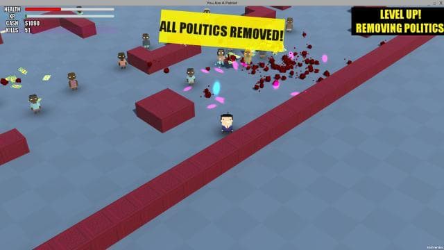 POLITICS VS GAMES LOL screenshot 3