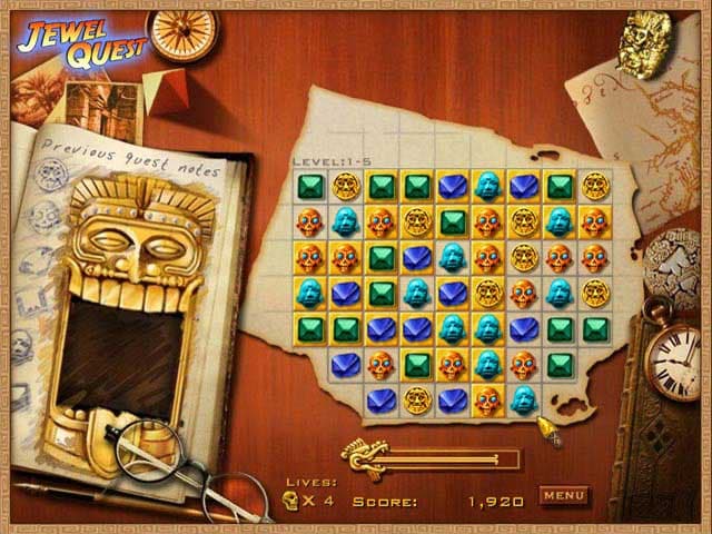 Jewel Quest screenshot 5