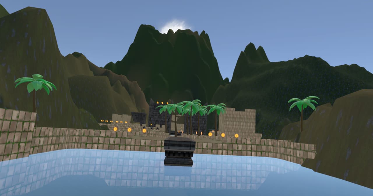 Dr. Umbrella (and his robot) in the Time Machine screenshot 3