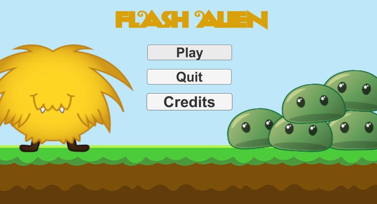 Flash Alien screenshot 2