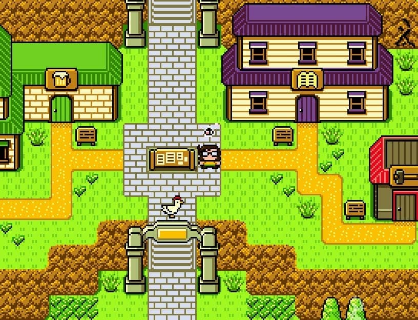 Unwonted Hero screenshot 3