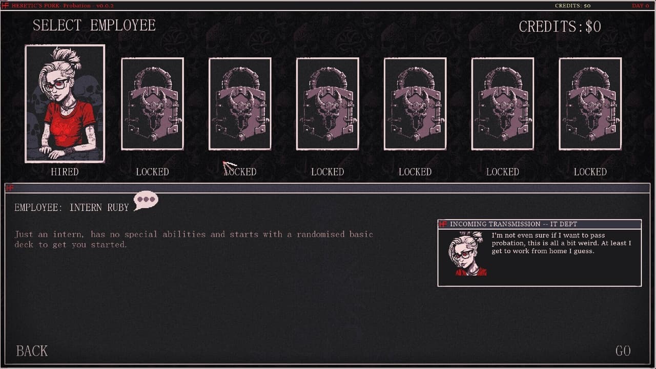 Heretics Fork: Probation screenshot 3