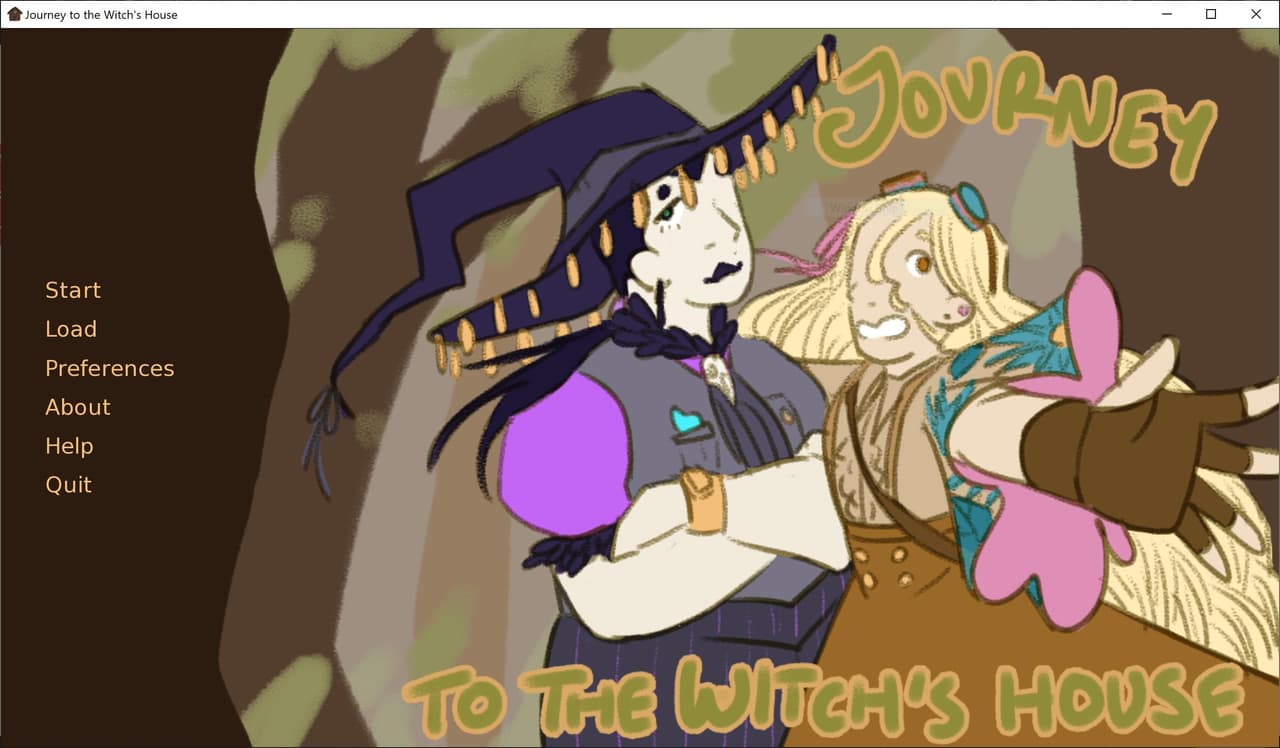 Journey to the Witchs House screenshot 2