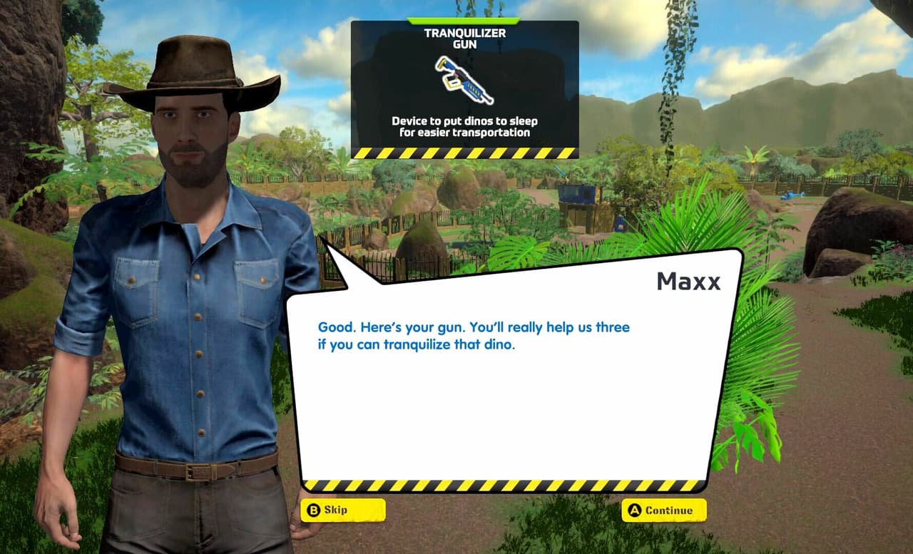 schleich DINOSAURS: Mission Dino Camp screenshot 6
