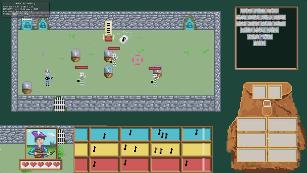 Passages & Pianos screenshot 3