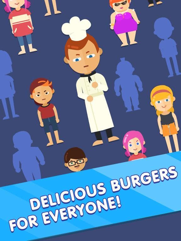 Burger Chef Idle Game screenshot 3