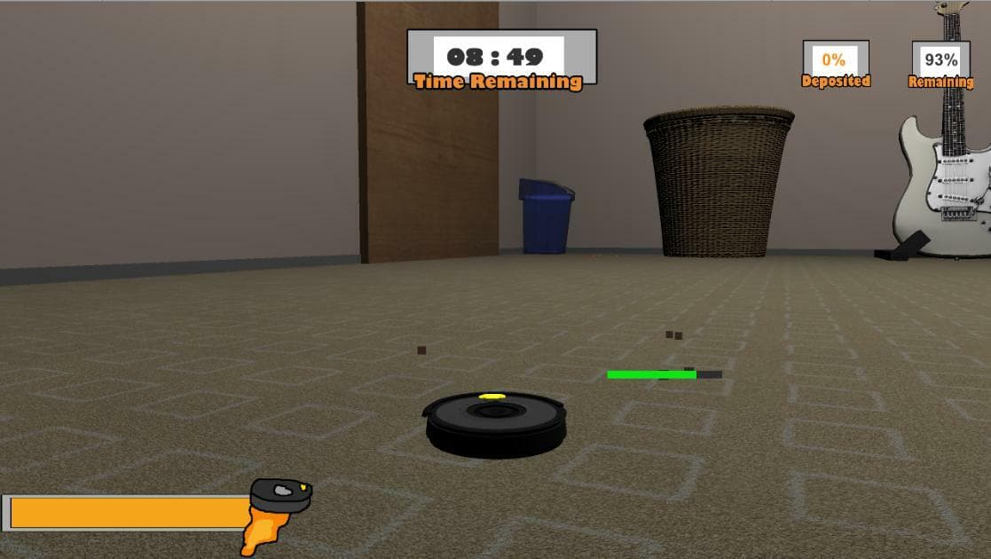 One Room, One Roomba. screenshot 2