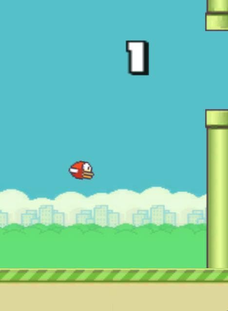FlappyBird (Chen_XX) screenshot 3