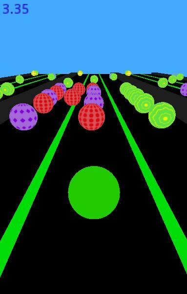 Ball Race 3D screenshot 2
