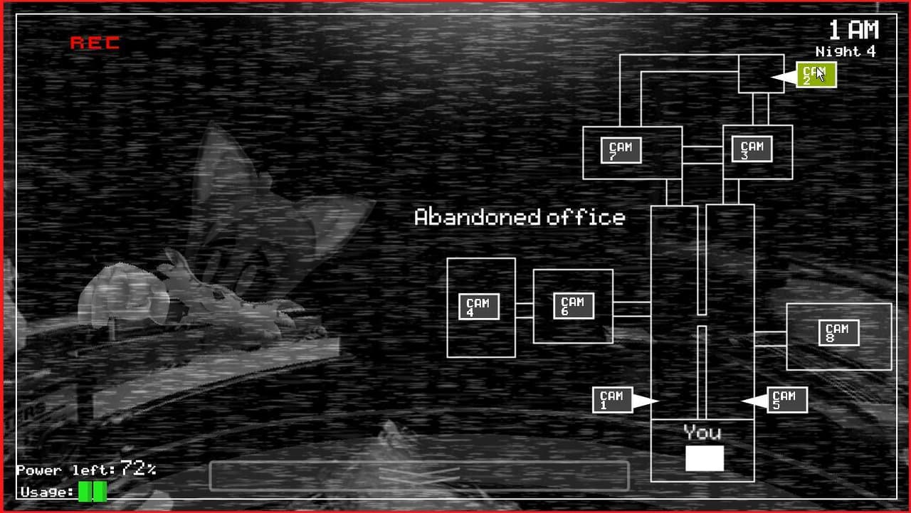 Five Nights at Sonics Reimagined screenshot 3