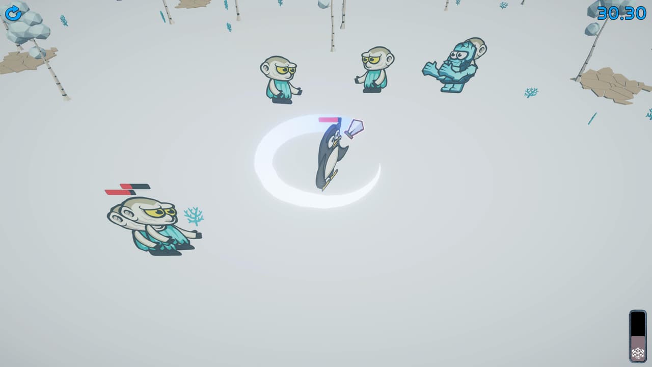 Frostbite (itch) (Anderson Marques) screenshot 2