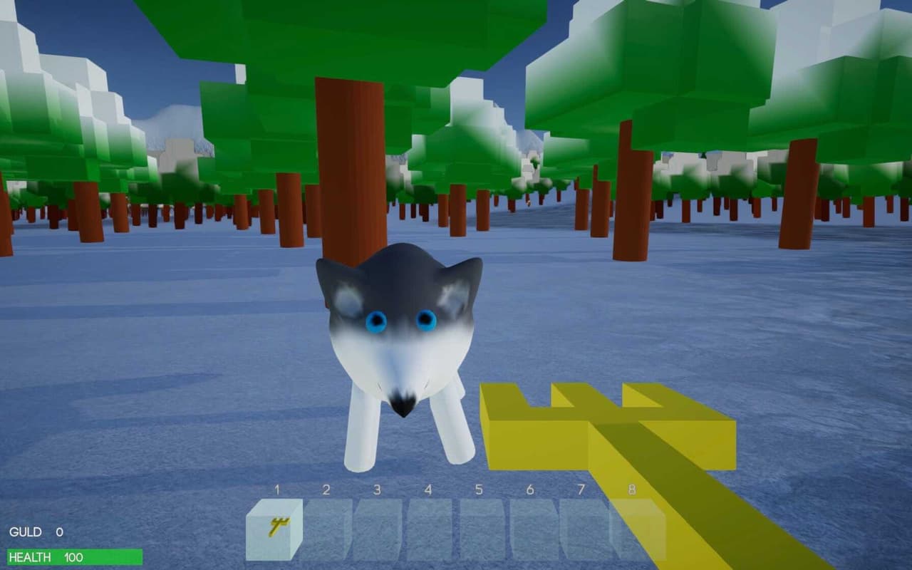 Mystiska Slottet screenshot 3