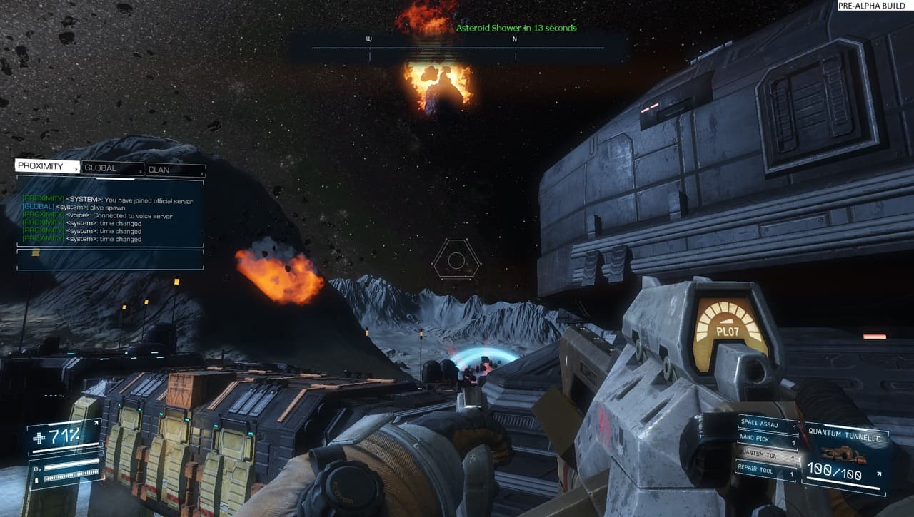 Asteroids: Outpost screenshot 4