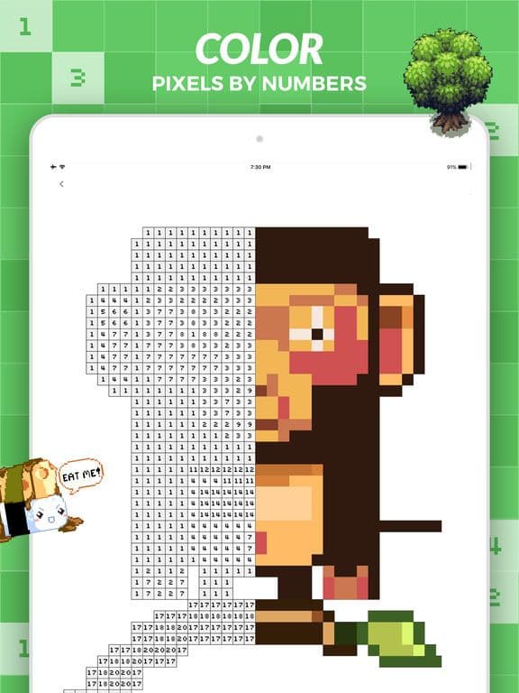 10k+ Color By Number Pixel Art screenshot 4