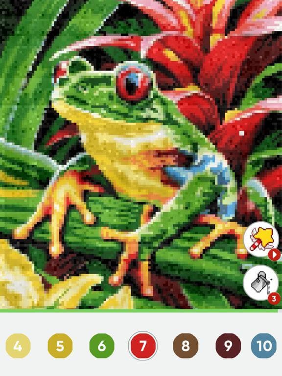 Pixel By Number - Pixel Arts screenshot 2