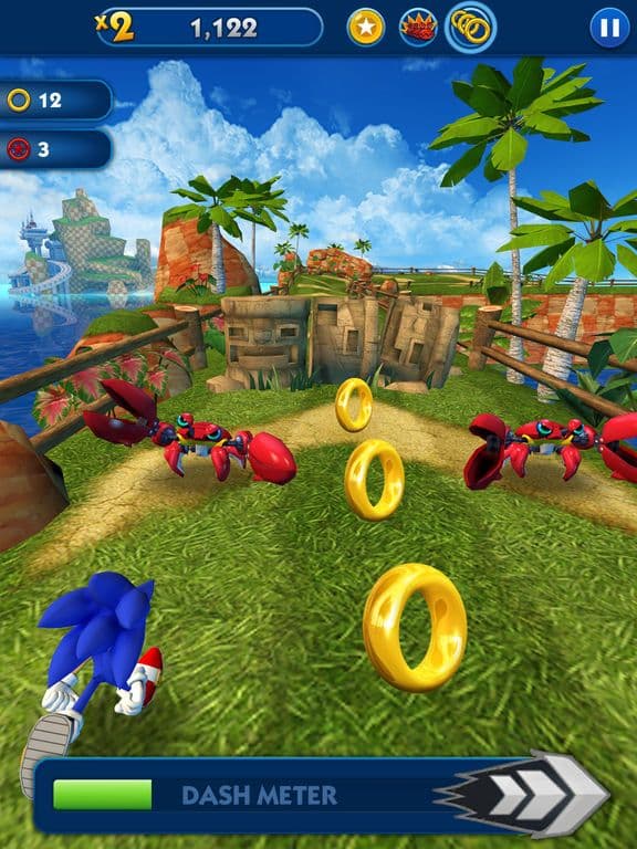 Sonic Dash screenshot 3