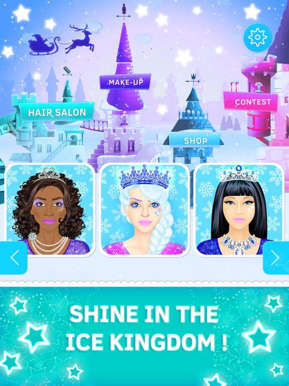 Ice Queen Princess Beauty Salon screenshot 3
