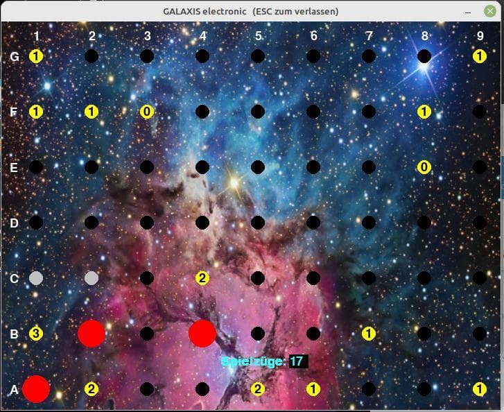 GALAXIS electronic screenshot 5