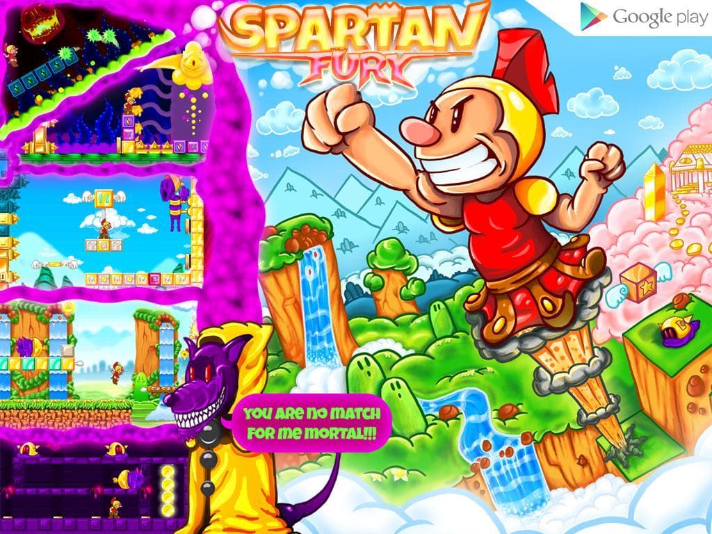 Super Spartan Fury World screenshot 2