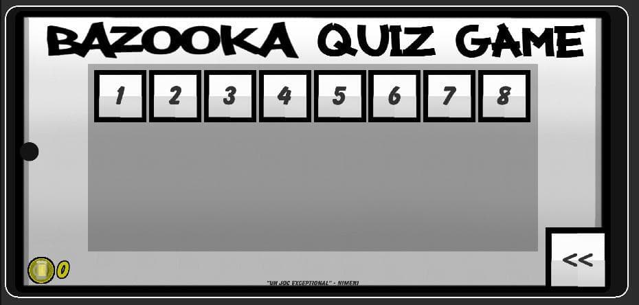 Bazooka Quiz Game screenshot 2