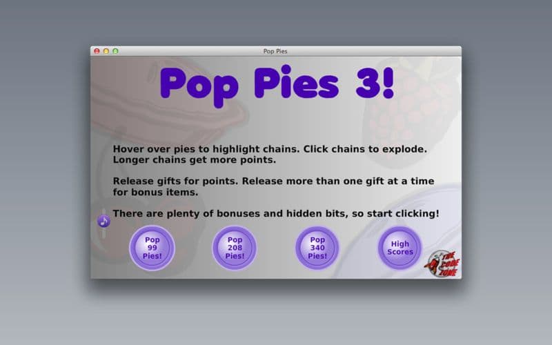 Pop Pies 3 screenshot 2