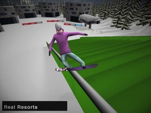 MyTP Snowboarding 2 screenshot 5