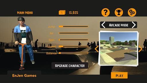 Scooter FE3D 2